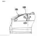 Fig. 02 - Device for and method of preventing rattling of door window glass for vehicles