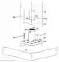 Fig. 01 - Post anchoring device