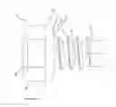 Fig. 02 - Steel truss fasteners for multi-positional installation