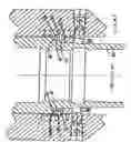 Fig. 06 - Full bore wellhead load shoulder and support ring