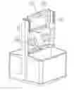 Fig. 01 - Folding reusable display and article storage package