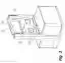 Fig. 04 - Folding reusable display and article storage package