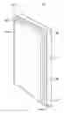 Fig. 01 - Insulated cargo container doors