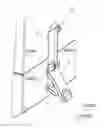 Fig. 01 - Keyboard stand-up angle adjustor structure