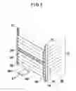 Fig. 07 - Enclosure structure of electronic equipment, and disk array apparatus