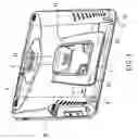 Fig. 02 - Anti-slip support structure of a webpad