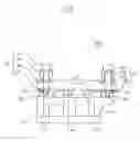 Fig. 10 - Turbocharger mounting system