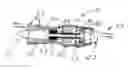 Fig. 01 - Retractable afterburner for jet engine