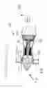 Fig. 04 - Retractable afterburner for jet engine