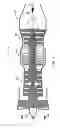 Fig. 02 - Divergent flap for a gas turbine engine