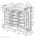Fig. 01 - Open-front, roll-in refrigerated display case