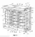 Fig. 04 - Open-front, roll-in refrigerated display case