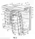 Fig. 07 - Open-front, roll-in refrigerated display case