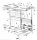 Fig. 08 - Open-front, roll-in refrigerated display case