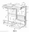 Fig. 09 - Open-front, roll-in refrigerated display case