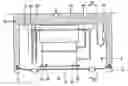 Fig. 01 - Vibration reduction type refrigerator