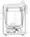 Fig. 01 - Washing machine with detection device