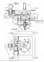 Fig. 03 - Door latch with adjustable latch element