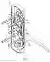 Fig. 05 - Door lock transmission mechanism