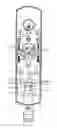Fig. 10 - Door lock transmission mechanism