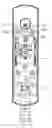 Fig. 11 - Door lock transmission mechanism