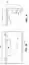 Fig. 11 - Sheet material with bend controlling displacements and method for forming the same
