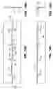 Fig. 13 - Sheet material with bend controlling displacements and method for forming the same