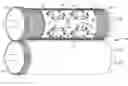 Fig. 01 - Graphic arts die and support plate assembly