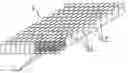 Fig. 01 - Method of construction of mattresses from mass produced and simultaneously pocket encapsulated springs and mattress produced by this method