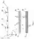 Fig. 04 - Method of construction of mattresses from mass produced and simultaneously pocket encapsulated springs and mattress produced by this method