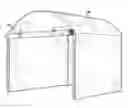 Fig. 01 - Roll-up pole for tent panel