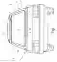 Fig. 02 - Window shade with coil spring drive