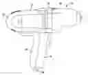 Fig. 01 - Motor housing and assembly process for power tool
