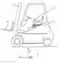 Fig. 01 - Multifunction lever and control unit for an industrial truck