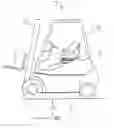 Fig. 02 - Multifunction lever and control unit for an industrial truck