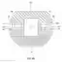 Fig. 05 - Compact contact lens case with time tracking device