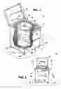 Fig. 02 - Electric clay and earthenware oven for general purpose heating, cooking, and baking in a house, restaurants and the like