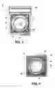 Fig. 03 - Electric clay and earthenware oven for general purpose heating, cooking, and baking in a house, restaurants and the like
