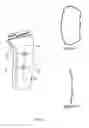Fig. 07 - Bottle, retaining device and associated elements for carrying containers and other items