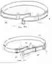 Fig. 35 - Bottle, retaining device and associated elements for carrying containers and other items