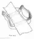 Fig. 71 - Bottle, retaining device and associated elements for carrying containers and other items