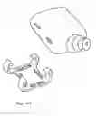 Fig. 72 - Bottle, retaining device and associated elements for carrying containers and other items