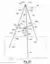 Fig. 15 - Floral easel