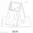 Fig. 35 - Floral easel