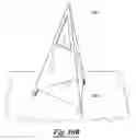 Fig. 49 - Floral easel