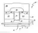 Fig. 01 - Semiconductor device having a spacer layer doped with slower diffusing atoms than substrate