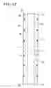 Fig. 11 - Sliding device with onboard moving-magnet linear motor