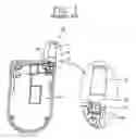 Fig. 02 - Antenna coupling structure for a mobile terminal