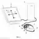 Fig. 02 - Input device including a scroll wheel assembly for manipulating an image in multiple directions
