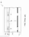 Fig. 02 - Liquid crystal display cell structure and manufacture process of a liquid crystal display comprising an opening formed through the color filter and partially the buffer layer